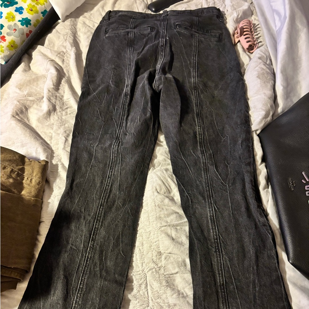 Free People We The Free Crvy Mona High Rise Flare - Picture 3 of 3
